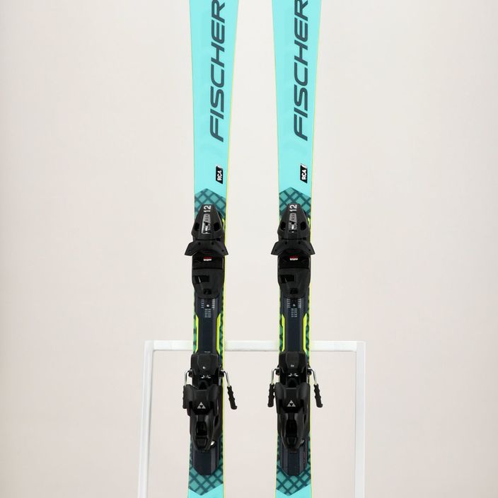 Γυναικείο σκι κατάβασης Fischer RC4 WC SC MT + RSX 12 PR 8