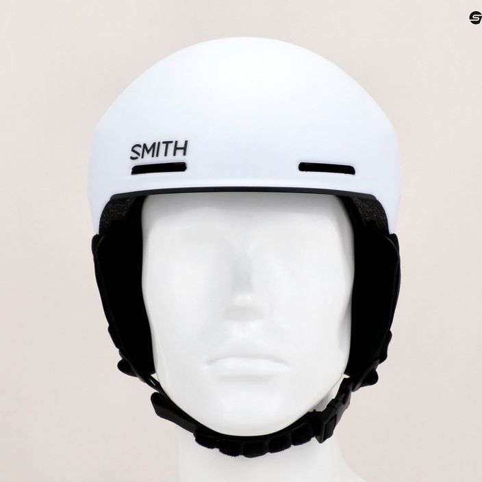 Smith Method Mips κράνος σκι ματ λευκό 7