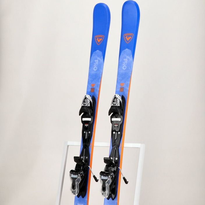 Παιδικά χιονοδρομικά σκι Rossignol Experience Pro + XP7 9