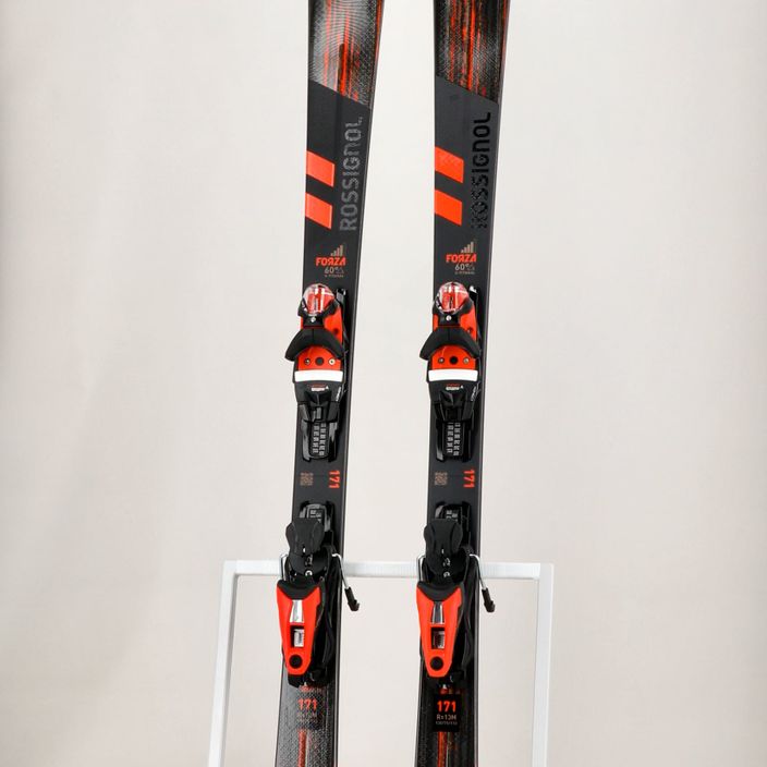Ανδρικό σκι κατάβασης Rossignol Forza 60 V-TI K + NX12 9