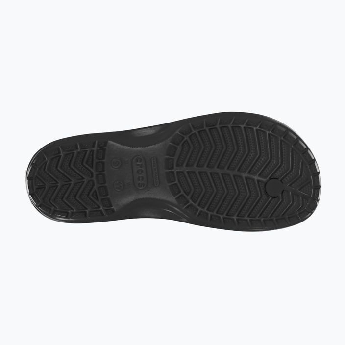 Crocs Crocband Flip σαγιονάρες μαύρες 11033-001 11