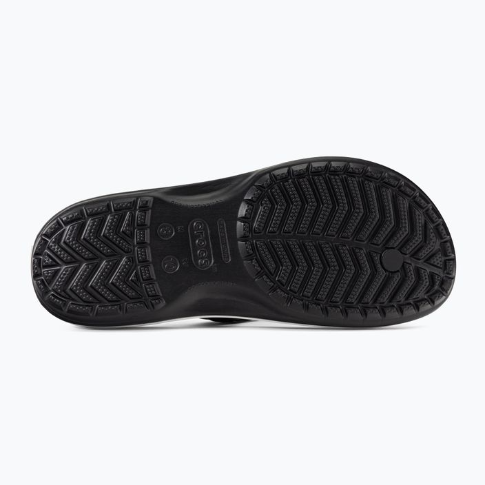 Crocs Crocband Flip σαγιονάρες μαύρες 11033-001 5