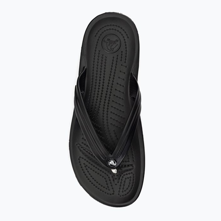 Crocs Crocband Flip σαγιονάρες μαύρες 11033-001 6