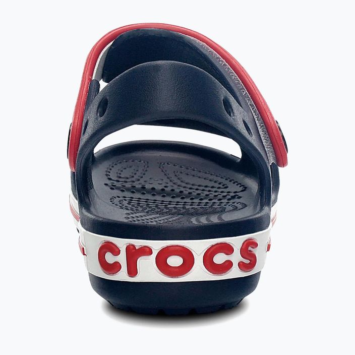 Crocs Crockband Παιδικό σανδάλι ναυτικό/κόκκινο 4