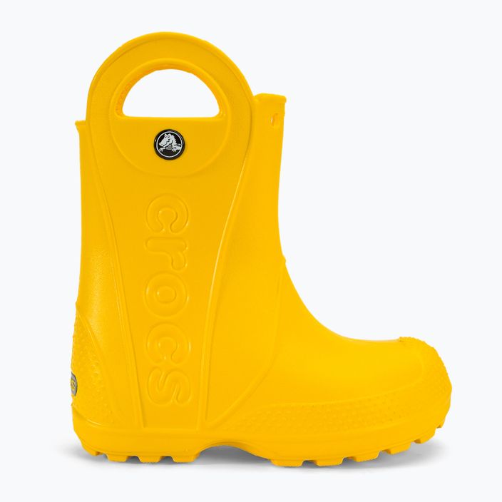 Crocs Handle Rain Boot Παιδικό κίτρινο 2