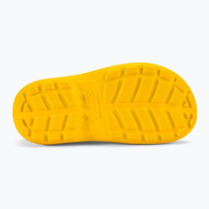 Crocs Handle Rain Boot Παιδικό κίτρινο 5