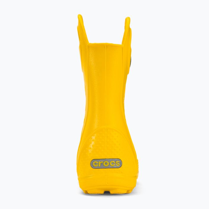Crocs Handle Rain Boot Παιδικό κίτρινο 7
