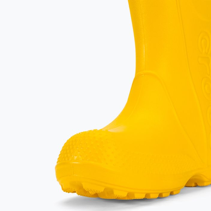 Crocs Handle Rain Boot Παιδικό κίτρινο 8