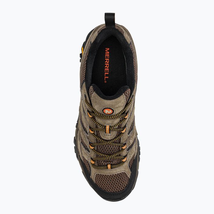 Ανδρικές μπότες πεζοπορίας Merrell Moab 2 Leather GTX καφέ J18427 6