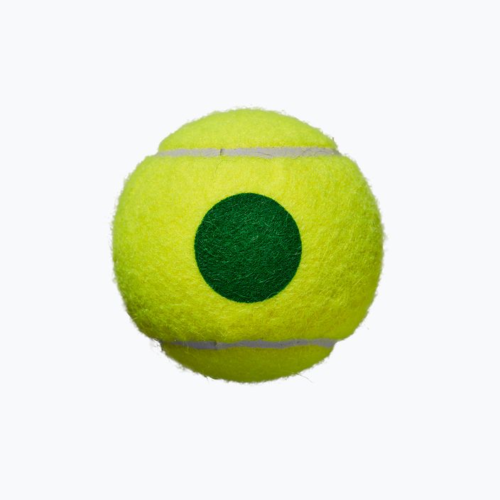 Παιδικές μπάλες τένις Wilson Starter Play Green 4 τεμάχια κίτρινο WRT137400 4