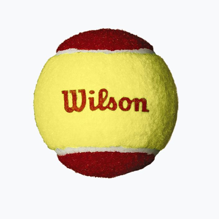 Wilson Starter Red Tball παιδικές μπάλες τένις 3 τμχ κίτρινο και κόκκινο 2000031175 2