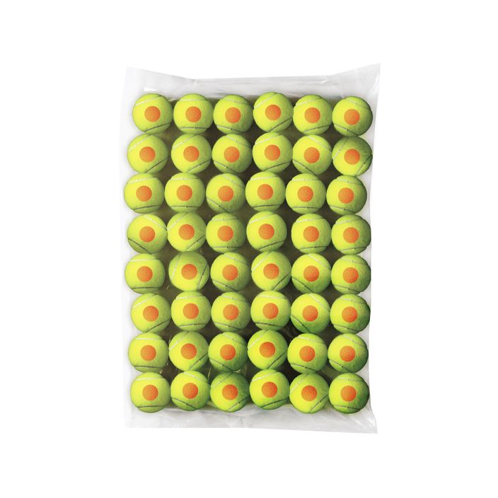 Wilson Starter Πορτοκαλί Tball παιδικές μπάλες τένις 48 τμχ κίτρινο WRT13730B 2