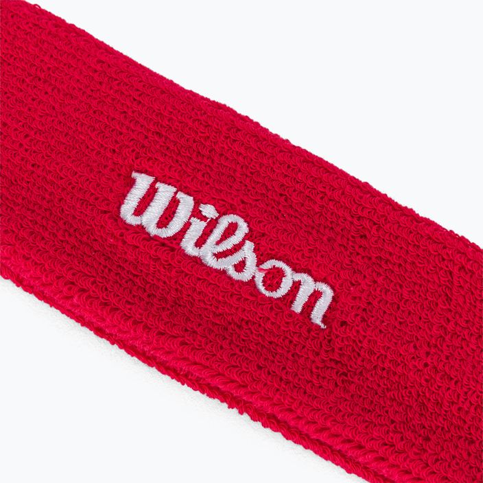 Κεφαλόδεσμος Wilson κόκκινο WR5600190 3