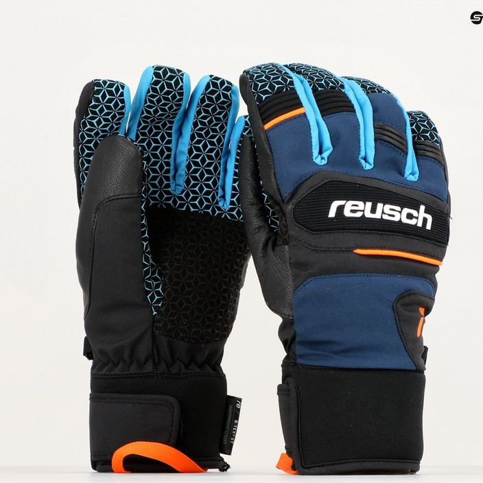 Reusch Storm R-Tex Xt dress μπλε/ανοιχτόχρωμο γάντι σκι 9