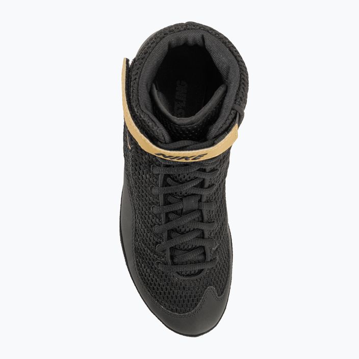 Ανδρικά παπούτσια πάλης Nike Inflict 3 Limited Edition μαύρο/χρυσό βάζο 6