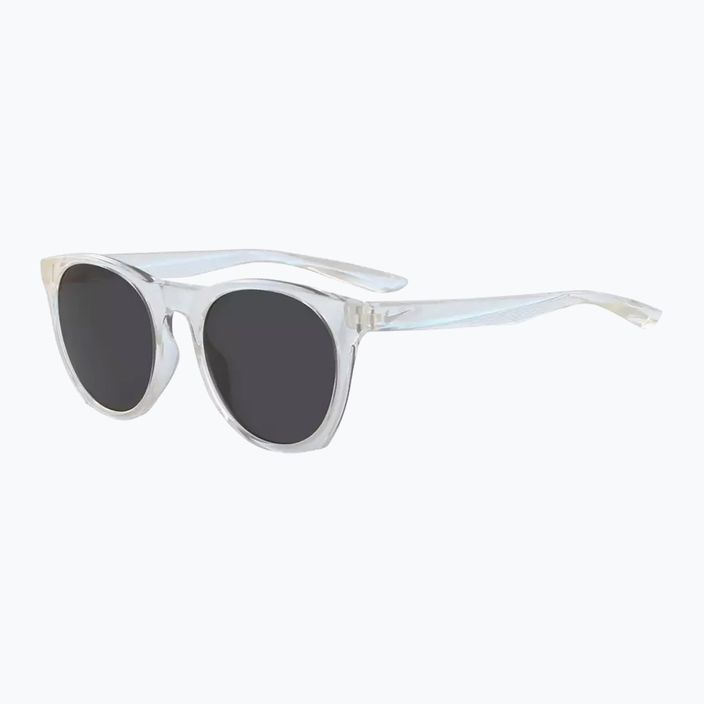 Γυαλιά ηλίου Nike Essential Horizon διάφανα/λευκά/σκούρο γκρι