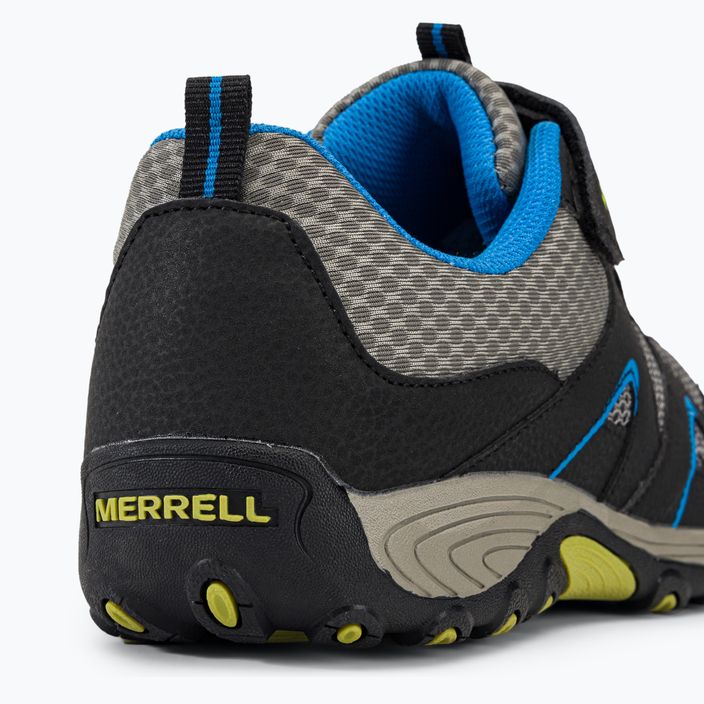 Merrell Trail Chaser παιδικές μπότες πεζοπορίας μαύρες MK261971 9
