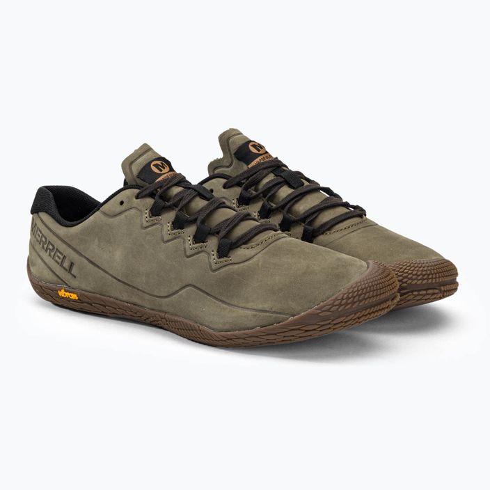 Ανδρικά παπούτσια για τρέξιμο Merrell Vapor Glove 3 Luna LTR πράσινο J97175 4