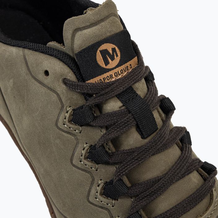 Ανδρικά παπούτσια για τρέξιμο Merrell Vapor Glove 3 Luna LTR πράσινο J97175 8