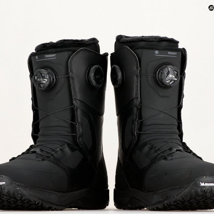 Ανδρικές μπότες snowboard RIDE Trident μαύρο 7