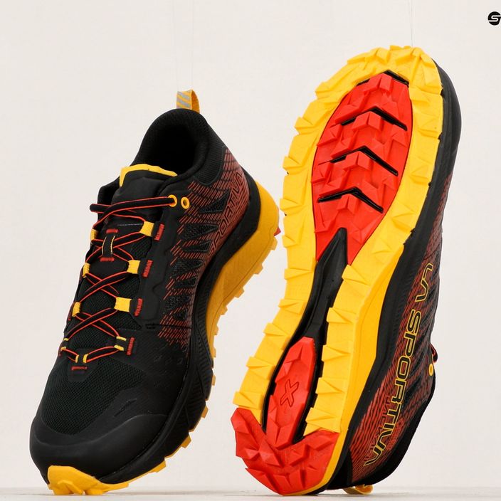 La Sportiva Jackal II Gtx μαύρο/κίτρινο ανδρικά παπούτσια για τρέξιμο 8