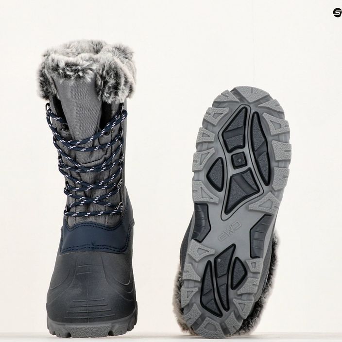 CMP Magdalena Snowboots παιδικές μπότες πεζοπορίας 3Q76455J/U887 graffite 8