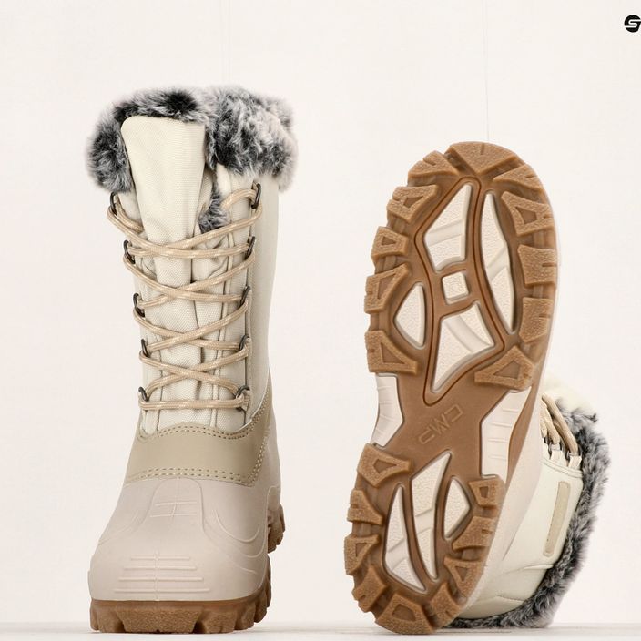 CMP Magdalena Snowboots παιδικές μπότες πεζοπορίας 3Q76455J/A312 gesso 8