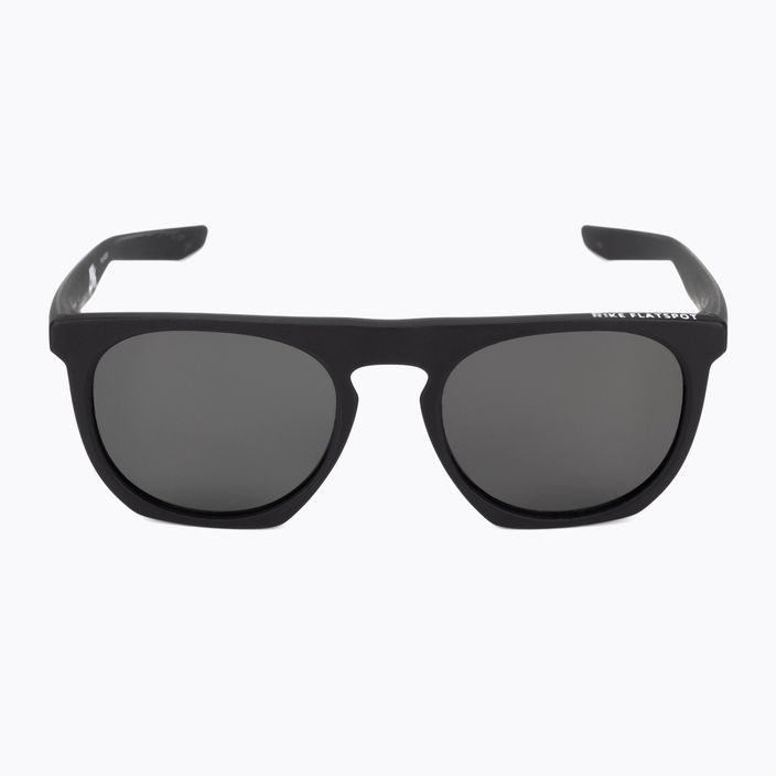 Γυαλιά ηλίου Nike Flatspot P ματ μαύρο/ασημί γκρι γυαλιά ηλίου με πολωμένο φακό 3