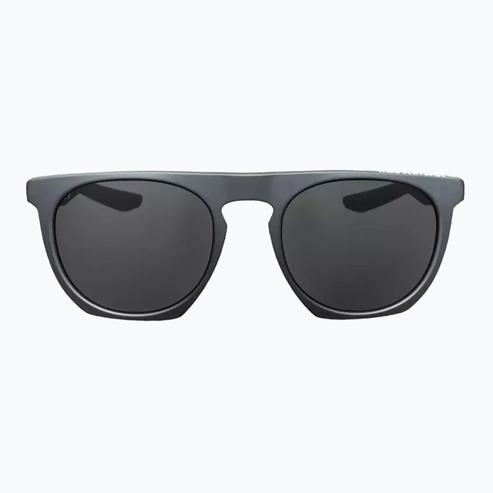 Γυαλιά ηλίου Nike Flatspot P ματ μαύρο/ασημί γκρι γυαλιά ηλίου με πολωμένο φακό 5