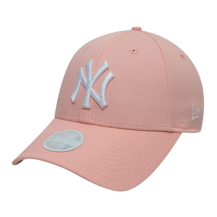 New Era Female League Essential 9Forty New York Yankees παστέλ ροζ καπέλο 2