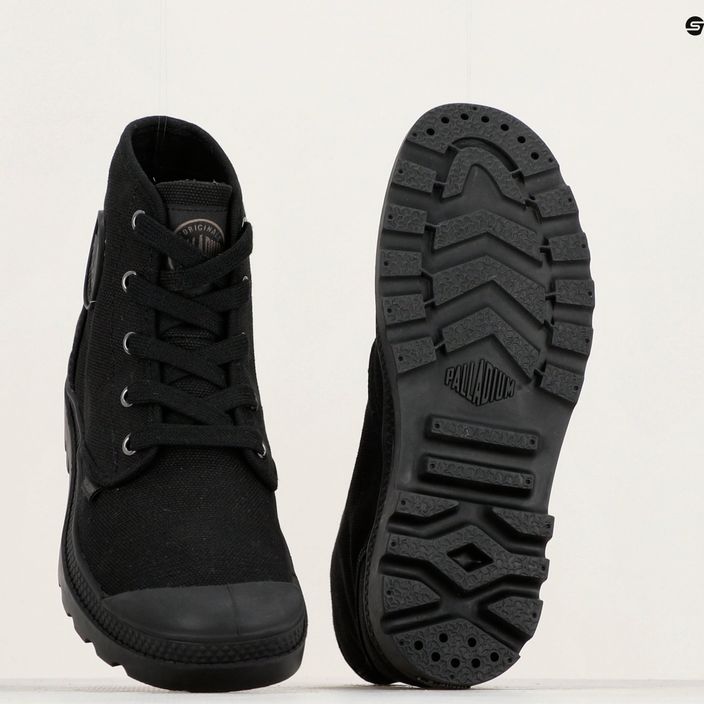 Γυναικεία παπούτσια Palladium Pampa HI μαύρο/μαύρο 14