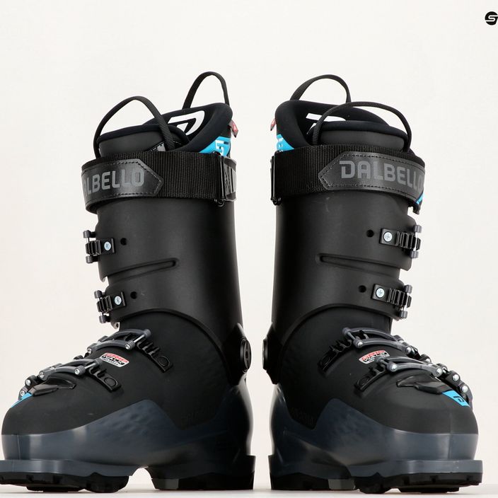 Dalbello Veloce 110 GW μπότες σκι μαύρο/γκρι μπλε 13