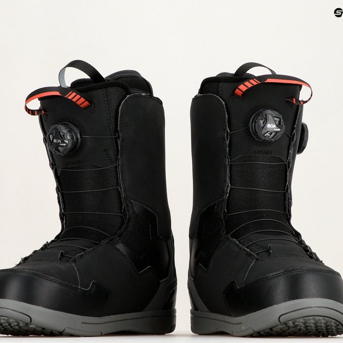 Μπότες snowboard DEELUXE ID Dual Boa μαύρο 10