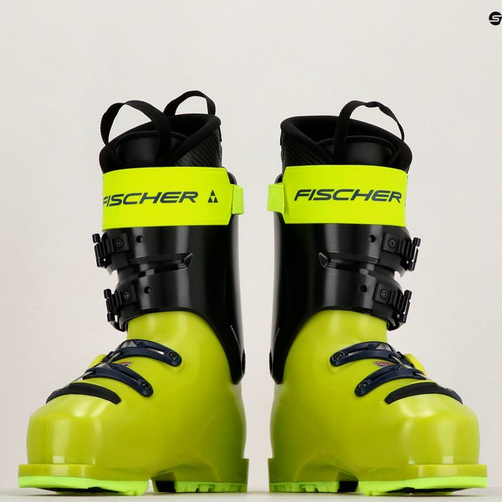 Ανδρικές μπότες σκι Fischer RC4 PRO MV GW BOA ZF CFC κίτρινο/ανθρακόνημα 11