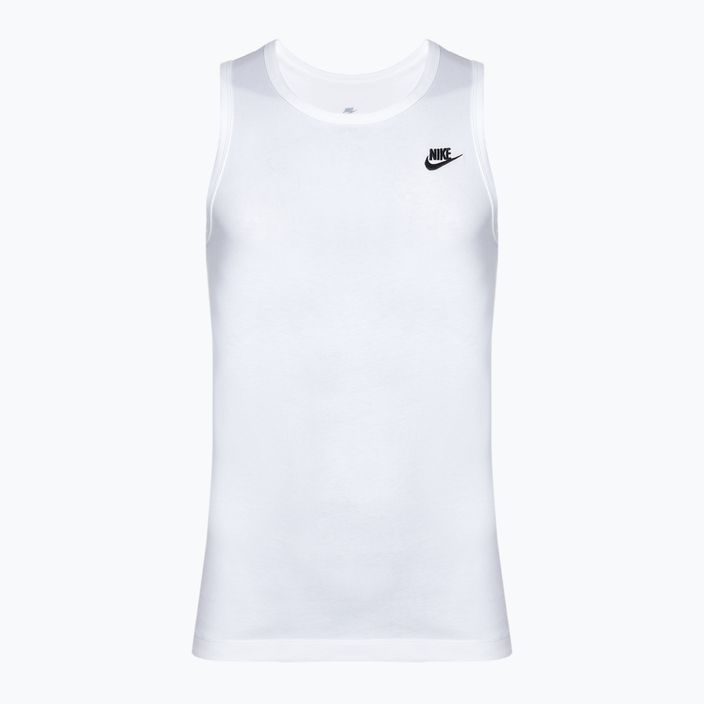 Ανδρικό φανελάκι Nike Sportswear Club TT white/black