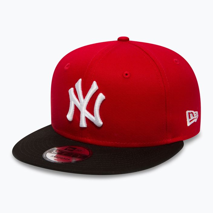 New Era Colour Block 9Fifty New York Yankees καπέλο κόκκινο 4