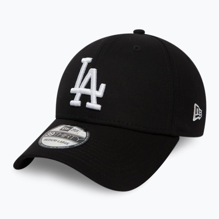 New Era League Essential 39Thirty Los Angeles Dodgers καπέλο μαύρο 3