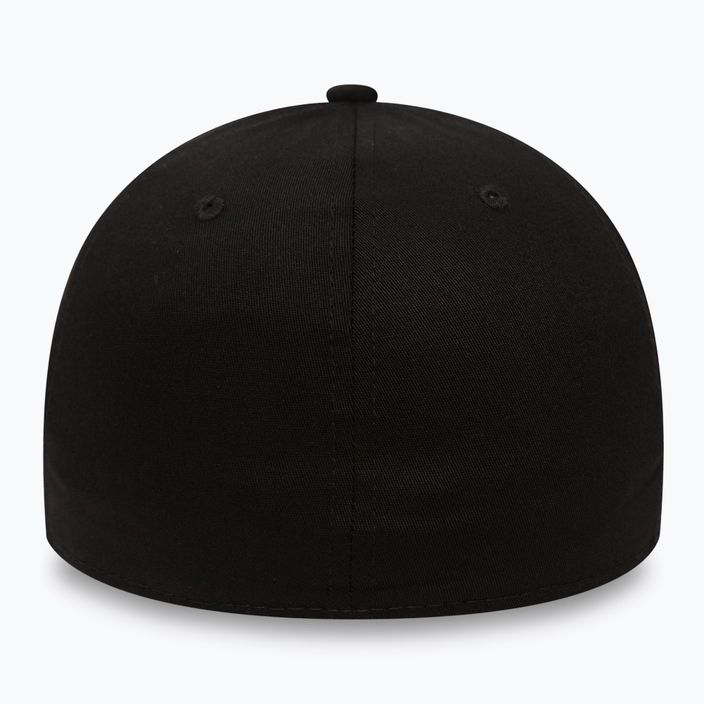 New Era League Essential 39Thirty Los Angeles Dodgers καπέλο μαύρο 2