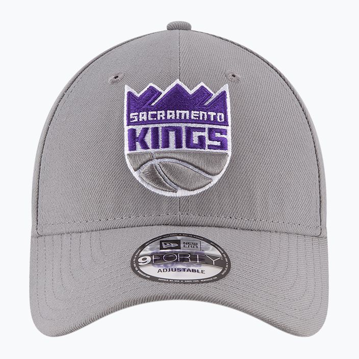 New Era NBA The League Sacramento Kings καπέλο μαύρο 4