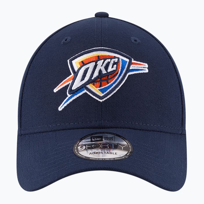 New Era NBA The League Oklahooma City Thunder καπέλο navy 3