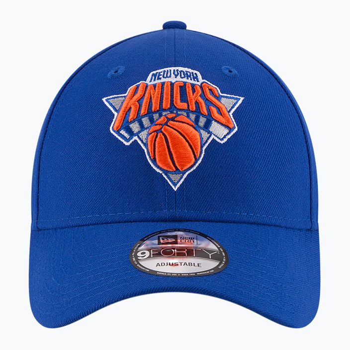 New Era NBA The League New York Knicks καπέλο μπλε 4