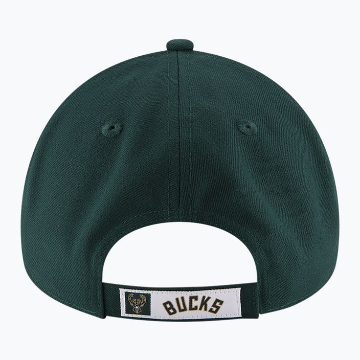 New Era NBA The League Milwaukee Bucks σκούρο πράσινο καπέλο 2