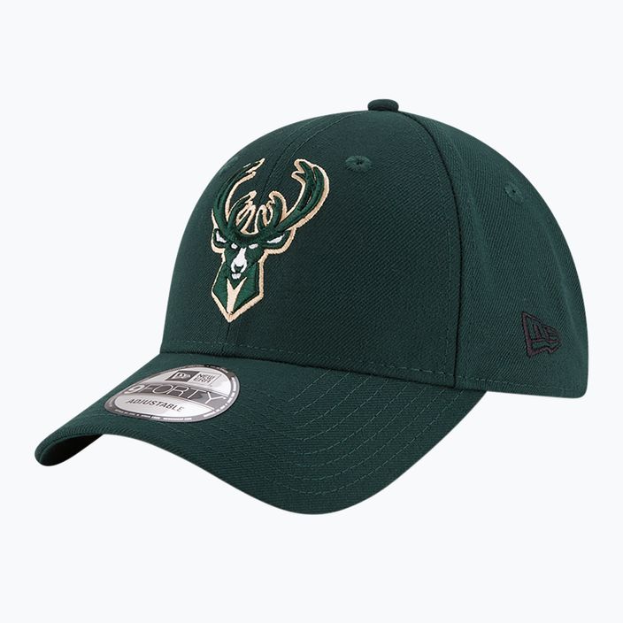New Era NBA The League Milwaukee Bucks σκούρο πράσινο καπέλο 3