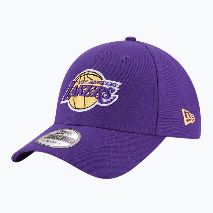 New Era NBA The League Los Angeles Lakers καπέλο μοβ 3