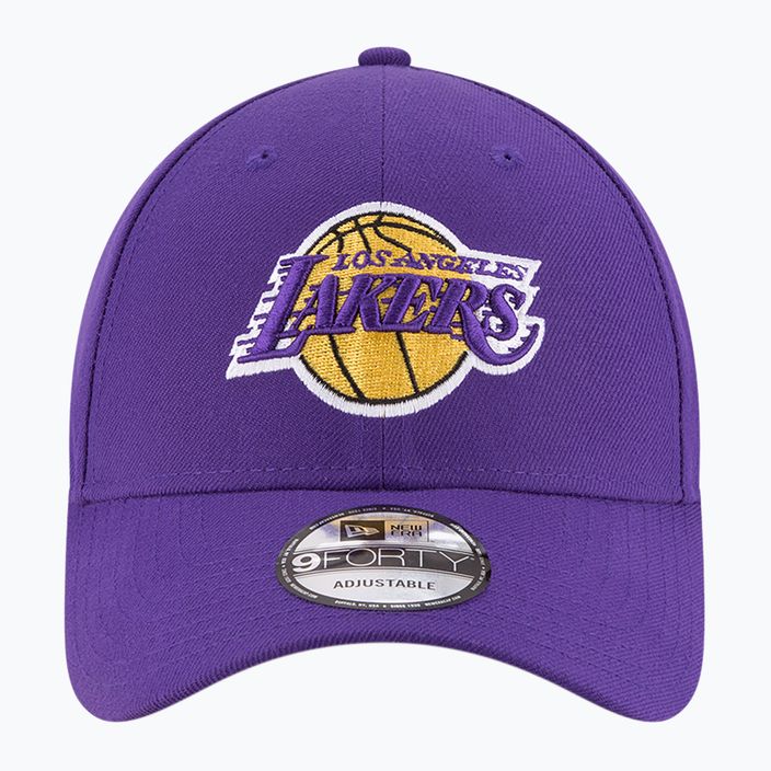 New Era NBA The League Los Angeles Lakers καπέλο μοβ 4