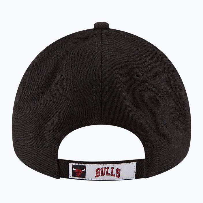 New Era NBA The League Chicago Bulls καπέλο μαύρο 2