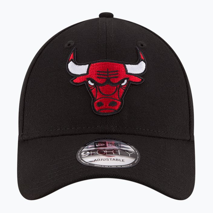 New Era NBA The League Chicago Bulls καπέλο μαύρο 4