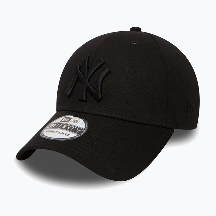 New Era League Essential 39Thirty New York Yankees καπέλο μαύρο 3