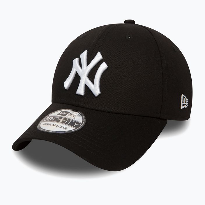 New Era League Essential 39Thirty New York Yankees καπέλο μαύρο 3