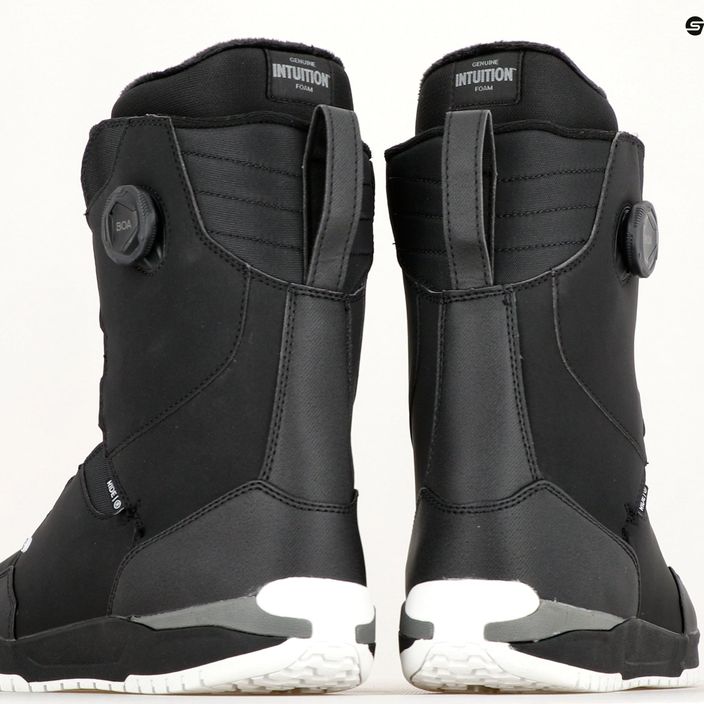 Ανδρικές μπότες snowboard RIDE Lasso μαύρο 7